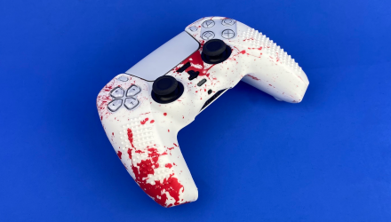 Чохол Силіконовий RMC PlayStation 5 Blood White Новий - Retromagaz, image 1