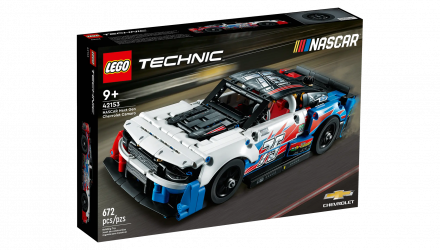 Конструктор Lego NASCAR Next Gen Chevrolet Camaro Technic 42153 Новий - Retromagaz, image 1