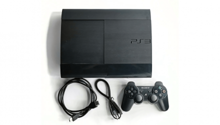 Консоль Sony PlayStation 3 Super Slim 250GB Black Б/У - Retromagaz, image 9