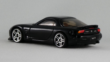 Машинка Базовая Hot Wheels '95 Mazda RX-7 Factory Fresh 1:64 GRY28 Black - Retromagaz, image 3