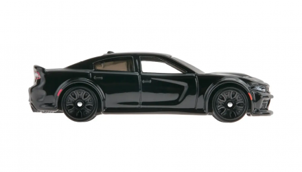 Тематична Машинка Hot Wheels '20 Dodge Charger Hellcat Fast & Furious 1:64 HNT00 Black - Retromagaz, image 4