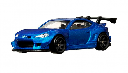 Машинка Premium Hot Wheels 2шт Pandem Subaru BRZ / Lexus RC F GT3 2-Packs 1:64 HBL96/HKF51 Blue - Retromagaz, image 2