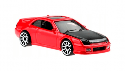 Машинка Базовая Hot Wheels '98 Honda Prelude J-Imports 1:64 GTC08 Red - Retromagaz, image 3