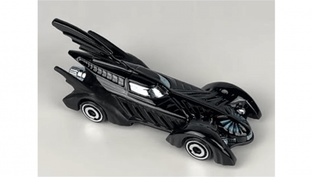 Машинка Базовая Hot Wheels Batman Forever Batmobile Batman 1:64 HKG38 Black - Retromagaz, image 3