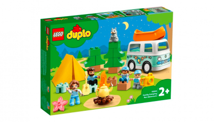 Конструктор Lego Семейное Приключение на Микроавтобусе Duplo 10946 Новый - Retromagaz, image 1