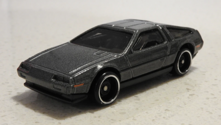 Машинка Базовая Hot Wheels DMC Delorean Factory Fresh 1:64 FJW11 Dark Grey - Retromagaz, image 2