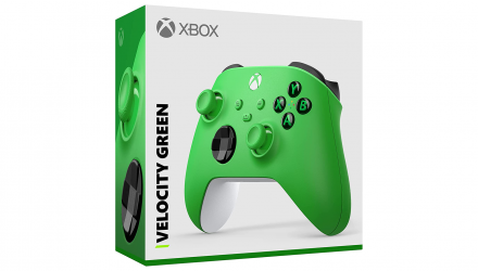 Геймпад Беспроводной Microsoft Xbox Series Controller Velocity Green Новый - Retromagaz, image 1