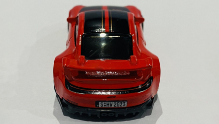 Машинка Базова Hot Wheels Porsche 911 GT3 Exotics 1:64 HKH97 Red - Retromagaz, image 6