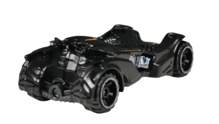 Машинка Базовая Hot Wheels Batman: Arkham Knight Batmobile Batman 1:64 HTB22 Black - Retromagaz, image 7