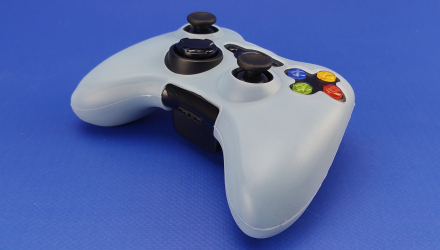 Чохол Силіконовий RMC Xbox 360 Blue Crystal Новий - Retromagaz, image 4