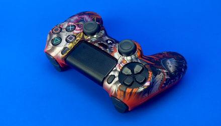 Чохол Силіконовий RMC PlayStation 4 Dragon Red Black Новий - Retromagaz, image 3