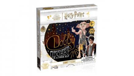 Пазлы Wizarding World Harry Potter Dobby Puzzle 250 Элементов 457 mm x 356 mm - Retromagaz, image 1