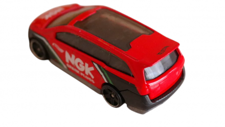 Машинка Базова Hot Wheels Honda Odyssey NGK Speed Graphics 1:64 DTX63 Red - Retromagaz, image 5