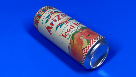 Чай Холодний Arizona Чорний зі Смаком Персика 330ml - Retromagaz, image 4