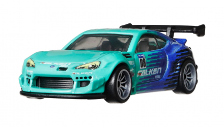 Машинка Premium Hot Wheels Pandem Subaru BRZ Falken Slide Street 1:64 GRJ81 Blue - Retromagaz, image 2