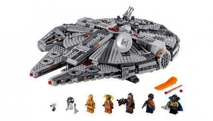 Конструктор Lego Millennium Falcon Star Wars 75257 Новий - Retromagaz, image 2