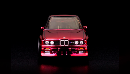 Машинка Premium Hot Wheels 1991 BMW M3 Red Line Club RLC 1:64 HNL25 Red - Retromagaz, image 5