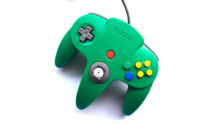 Геймпад Проводной Nintendo N64 NUS-005 Green 1.8m Б/У - Retromagaz, image 2