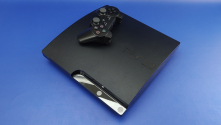 Консоль Sony PlayStation 3 Slim Модифікована 500GB Black + 5 Вбудованих Ігор Б/У - Retromagaz, image 3