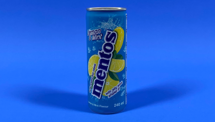 Напій Mentos Lemon & Mint 240ml - Retromagaz, image 1