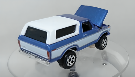 Тематична Машинка Matchbox 1978 Ford Bronco Moving Parts 1:64 FWD28/HVM87 White - Retromagaz, image 3