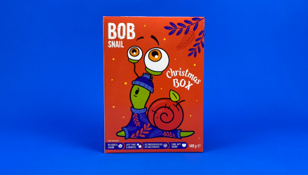 Конфеты Натуральные Bob Snail Christmas Box 140g - Retromagaz, image 3