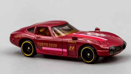 Машинка Базовая Hot Wheels Toyota 2000GT Olympic Games Tokyo 2020 1:64 GHC98 Red - Retromagaz, image 2