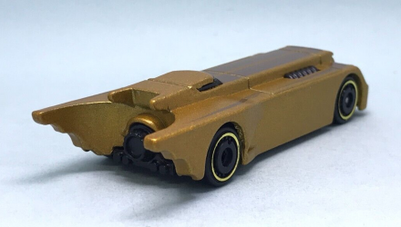 Машинка Базовая Hot Wheels Batman: The Animated Series Batmobile Batman 1:64 HKJ76 Gold - Retromagaz, image 3