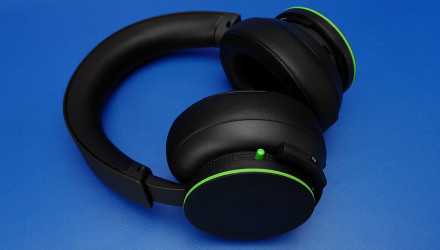 Гарнітура Бездротовий Microsoft Xbox Series Wireless Headset Black Б/У - Retromagaz, image 3