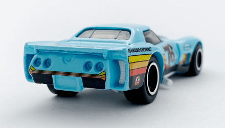 Машинка Premium Hot Wheels '76 Greenwood Corvette Silhouettes 1:64 FYN65 Light Blue - Retromagaz, image 5