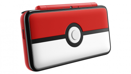 Консоль Nintendo 2DS XL New Poke Ball Limited Edition Модифицированная 32GB Red White + 10 Встроенных Игр Б/У - Retromagaz, image 2