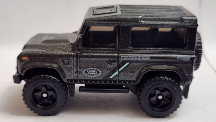 Машинка Базова Hot Wheels Land Rover Defender 90 Hot Trucks 1:64 HKJ05 Dark Grey - Retromagaz, image 2