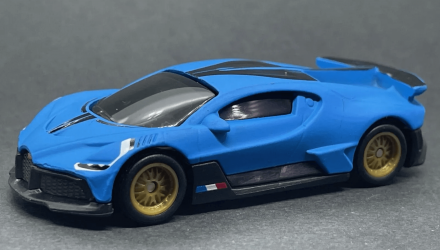 Машинка Premium Matchbox 2018 Bugatti Divo Collectors 1:64 HVW14 Blue - Retromagaz, image 1