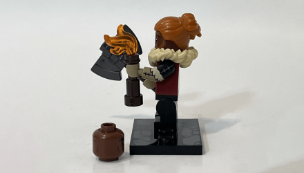 Фигурка Lego Dungeons & Dragons Dwarf Barbarian Games 71047 coldnd01 Новый - Retromagaz, image 2