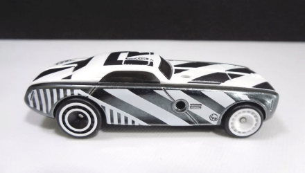 Машинка Базова Hot Wheels Hi-Roller II Art Cars 1:64 JBC37 Black - Retromagaz, image 3