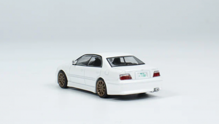 Машинка Premium Tarmac Works VERTEX Toyota Chaser JZX100 Lamley GLOBAL64 1:64 T64G-007-WH White - Retromagaz, image 3