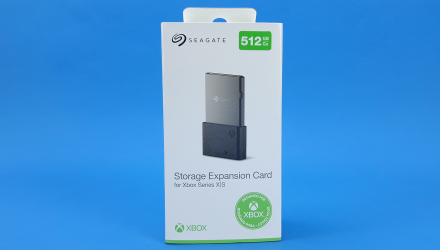 Карта Памяти Seagate Xbox Series SSD 512GB Black Новый - Retromagaz, image 5