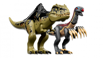 Конструктор Lego Атака Гигантозавра и Теризинозавра Jurassic World 76949 Новый - Retromagaz, image 4