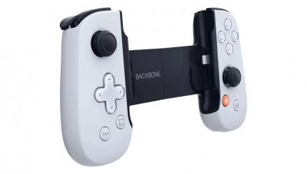 Геймпад Дротовий Backbone PlayStation 5 One Mobile Gaming Controller for Iphone White Новий - Retromagaz, image 4