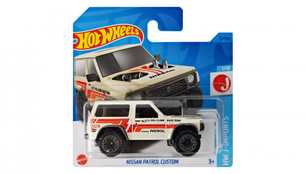 Машинка Базовая Hot Wheels Nissan Patrol Custom J-Imports 1:64 HKG23 Tan - Retromagaz, image 1