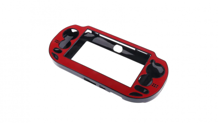 Чохол Захисний RMC PlayStation Vita Aluminium Hard Case Red Новый - Retromagaz, image 1