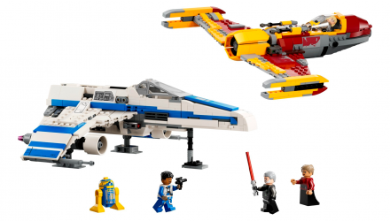 Конструктор Lego E-Wing Против Starfighter Star Wars 75364 Новый - Retromagaz, image 2