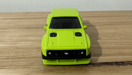 Машинка Базовая Hot Wheels Ford Escort RS2000 Factory Fresh 1:64 HTC48 Green - Retromagaz, image 3