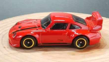 Машинка Базова Hot Wheels Porsche 993 GT2 Exotics 1:64 GRY84 Red - Retromagaz, image 4