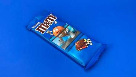 Шоколад Молочный M&M's Crispy 150g - Retromagaz, image 1