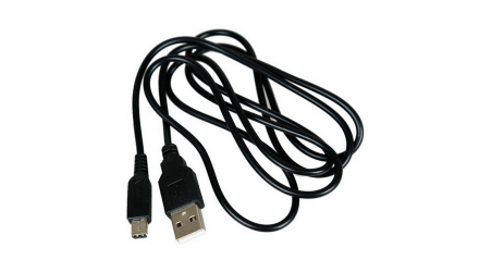 Кабель RMC 3DS USB - Console Connector Black 1.2m Новый - Retromagaz, image 2