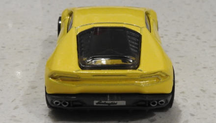 Машинка Базовая Hot Wheels Lamborghini Huracan LP 610-4 Workshop 1:64 CFH19 Yellow - Retromagaz, image 6