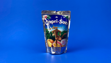 Набор Напиток Соковый Capri-Sun Jungle Drink 200ml 10шт - Retromagaz, image 2