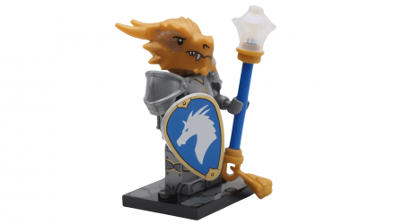 Фигурка Lego Dungeons & Dragons Dragonborn Paladin Games 71047 coldnd04 Новый - Retromagaz, image 3