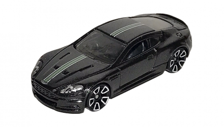 Машинка Базовая Hot Wheels Aston Martin DBS Exotics 1:64 FYC35 Black - Retromagaz, image 2